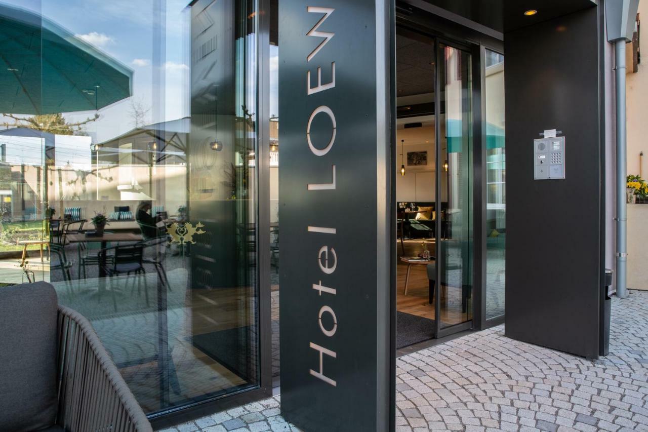 Zum Loewen Hotel Eimeldingen Exterior photo